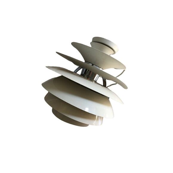 Vintage Authentic Louis Poulsen Lighting Snowball Pendant Lamp - Picture 3 of 7